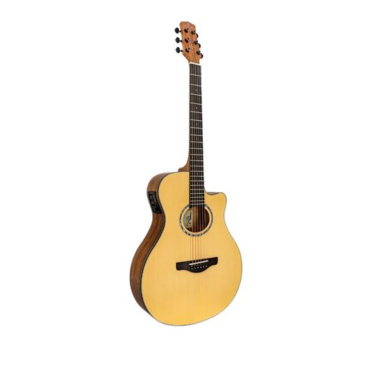 Violão Michael Elétrico De Aço VMS260 Stellar Cor Natural