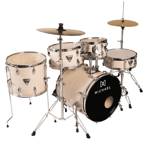 Bateria Acústica Michael DMT318 Trinity Cor Matte Palle