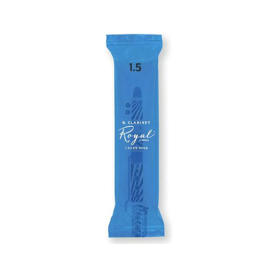 Palheta Rico Royal RCB1015 Clarinete 1.5 Bb