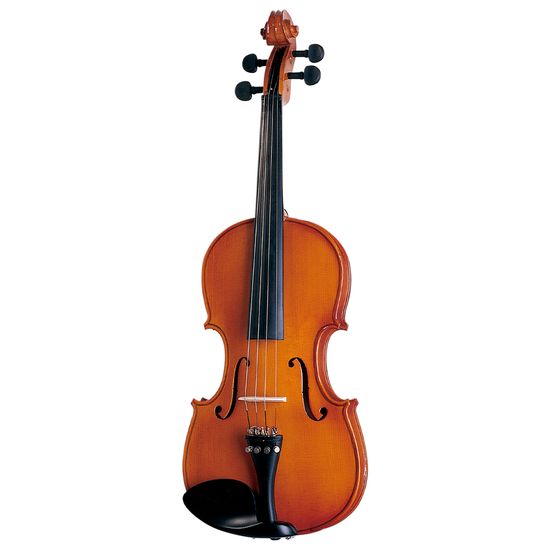 Violino Michael VNM30 3/4 Infantil Tradicional Com Estojo Breu e Espaleira