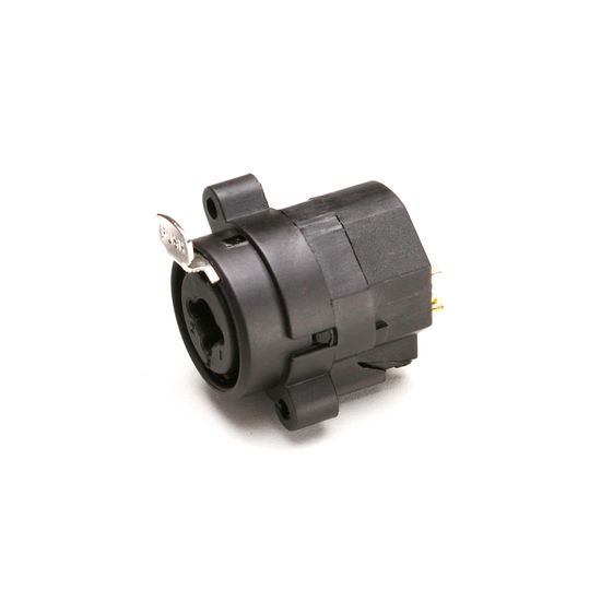 Conector Santo Angelo Combo XLR Fêmea E P10 Estéreo Fêmea