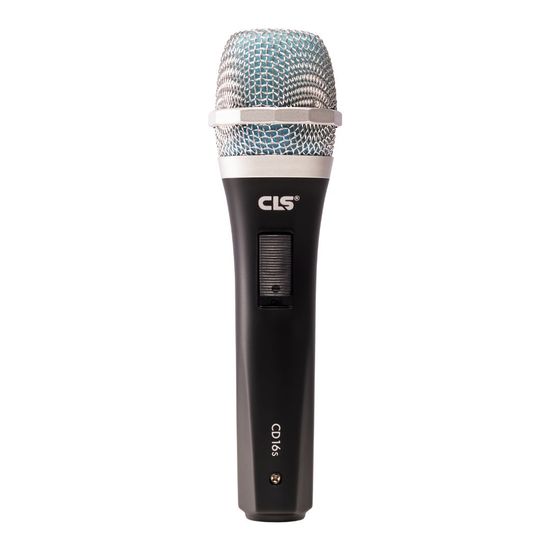 Microfone CLS CD16S Com fio De 3 Metros