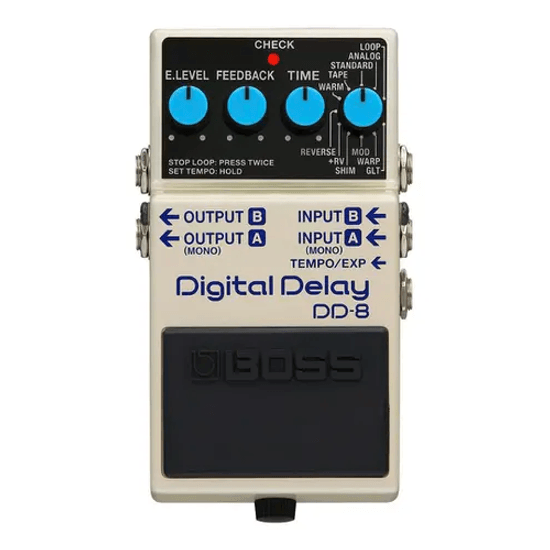 Pedal Boss DD8 Digital Delay Para Guitarra