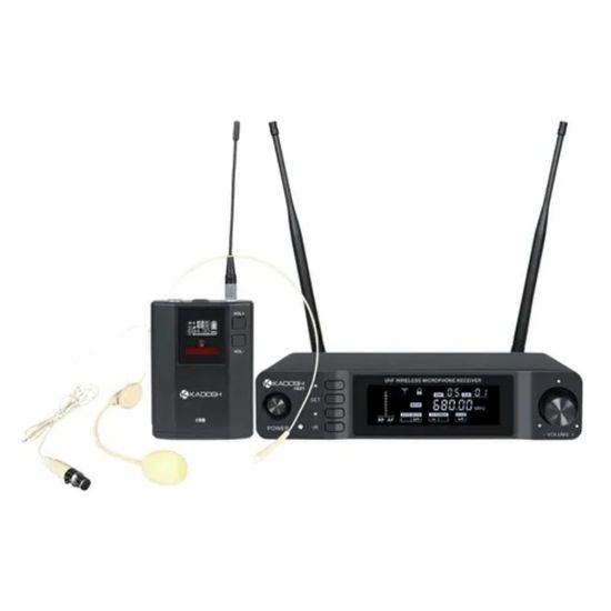 Microfone Kadosh K621H Headset Sem Fio