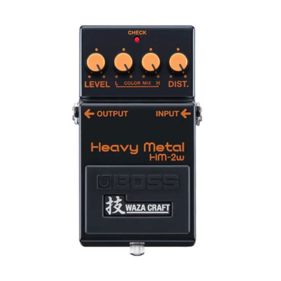 Pedal Boss HM2W Heavy Metal Para Guitarra