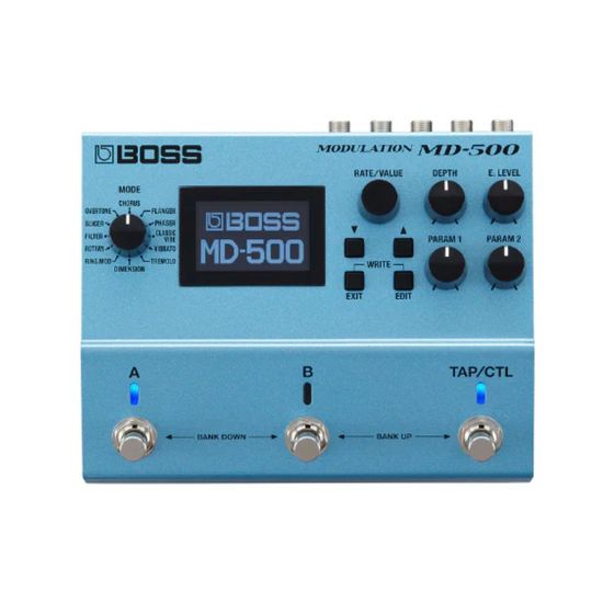 Pedal Boss MD500 Modulation Para Guitarra