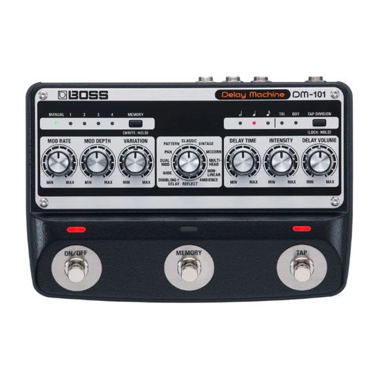 Pedal Boss DM101 Delay Machine Para Guitarra