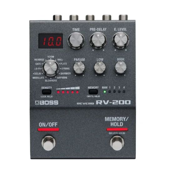 Pedal Boss RV200 Ambient Bliss Para Guitarra