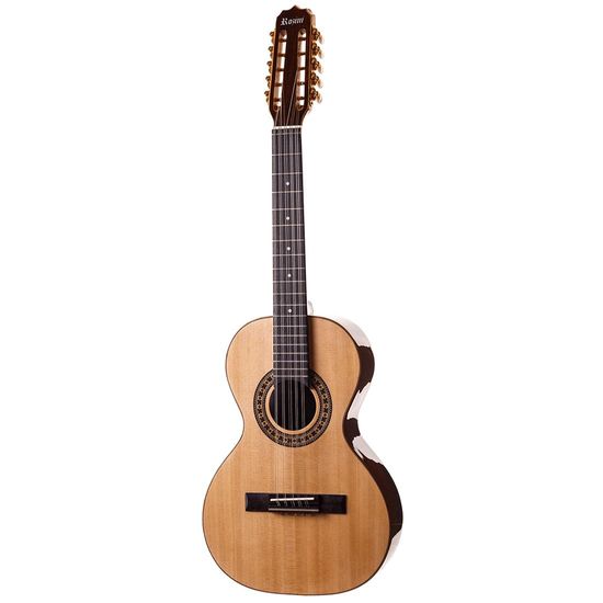 Viola Rozini Elétrica RV102ACNJ Cinturada Cor Natural