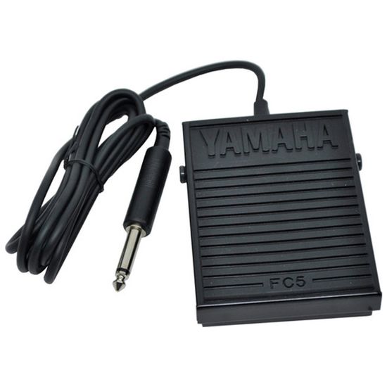 Pedal Yamaha De Sustain FC5 Para Teclado e Piano