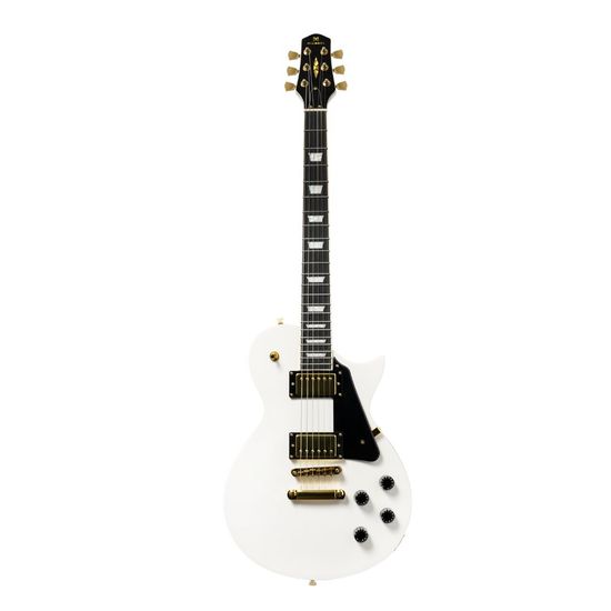 Guitarra Michael GML650 Grandlegend Cor White Pearl