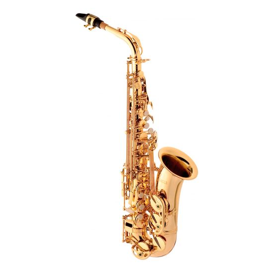 Saxofone Alto Eagle SA501 Laqueado Afinação Em Eb Mi Bemol