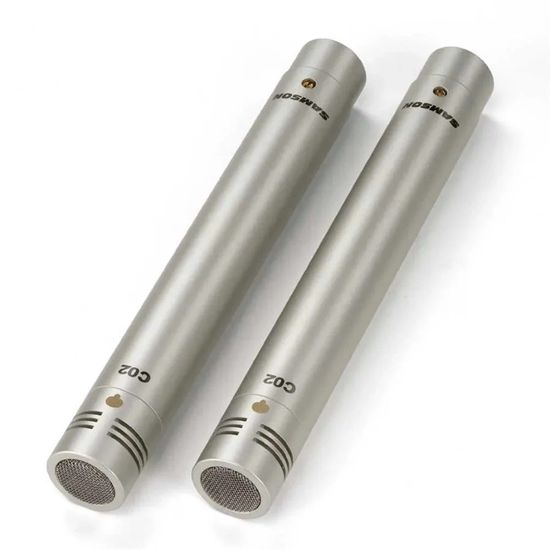 Microfone Samson C02 Condensador