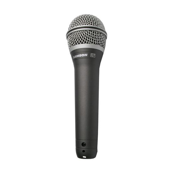 Microfone Samson Q7 Dinâmico