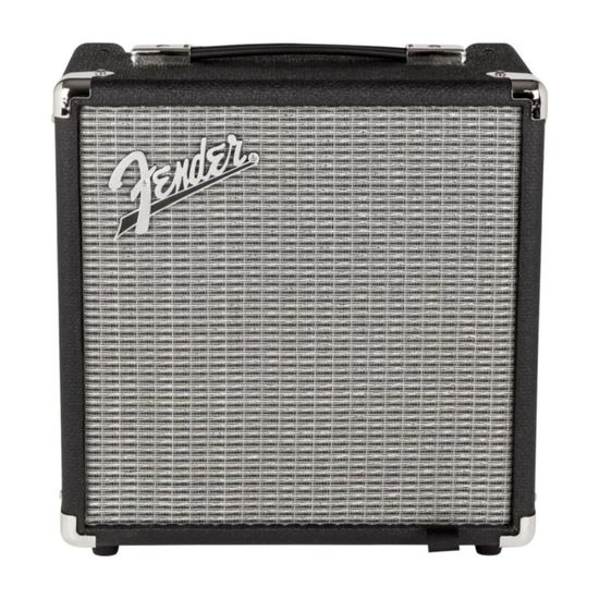 Amplificador Fender Rumble 15 V3 BRA Para Contrabaixo 15 Watts