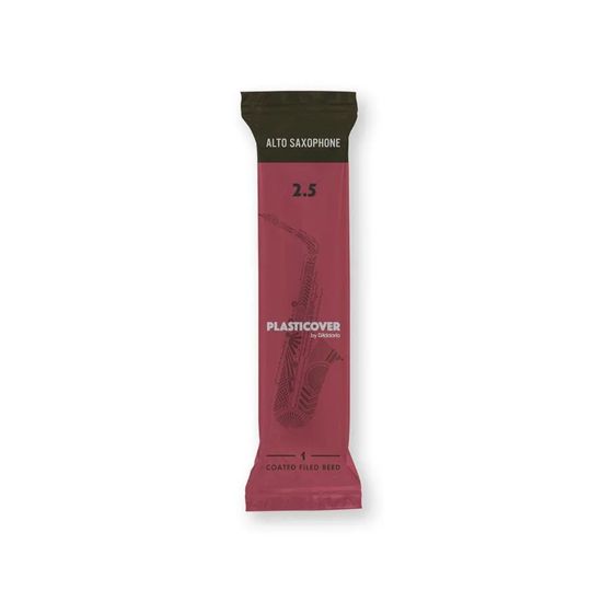 Palheta Plasticover RRP05ASX250 Daddario 2.5 Para Sax Alto