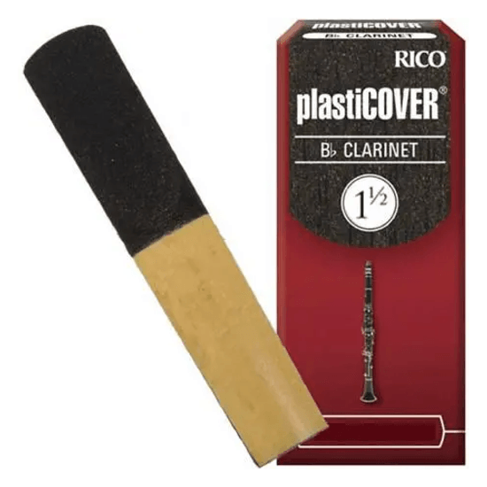 Palheta Plasticover RRP05BCL150 Daddario 1.5 Para Clarinete