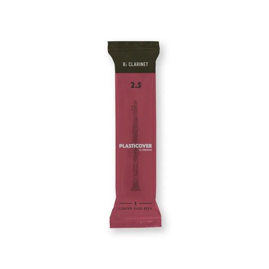 Palheta Plasticover RRP05BCL250 Daddario 2.5 Para Clarinete
