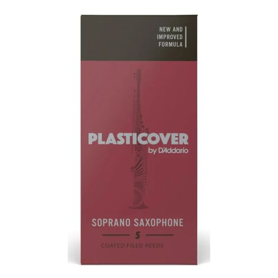 Palheta Plasticover RRP05SSX250 Daddario 2.5 Para Sax Soprano