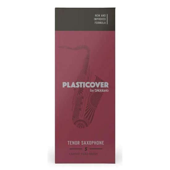 Palheta Plasticover RRP05TSX250 Daddario 2.5 Para Sax Tenor