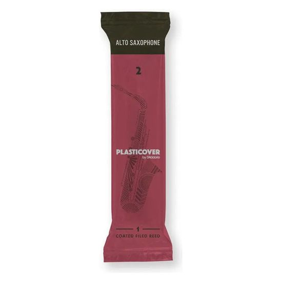 Palheta Plasticover RRP05ASX200 Daddario 2.0 Para Sax Alto