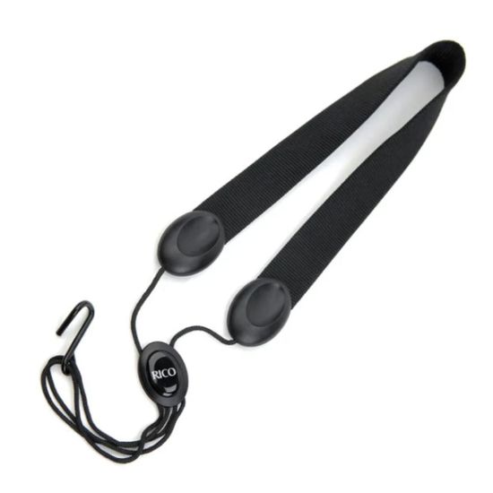 Correia Rico SJA11 De Nylon Para Sax Alto