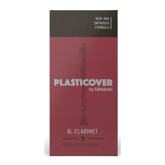 Palheta Plasticover RRP05BCL200 Daddario 2.0 Bb Para Clarinete