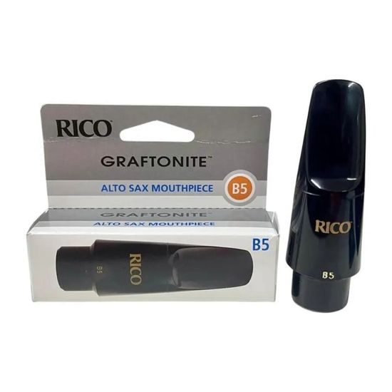 Boquilha Rico Royal B5 Graftonite Para Sax Alto