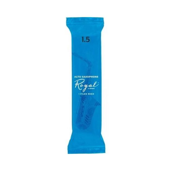 Palheta Rico Royal RJB1015 Daddario 1.5 Para Sax Alto