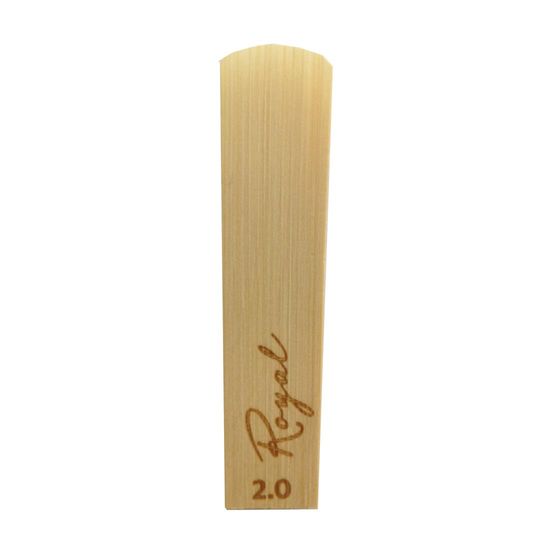 Palheta Rico Royal RIB1020 Daddario 2.0 Para Sax Soprano