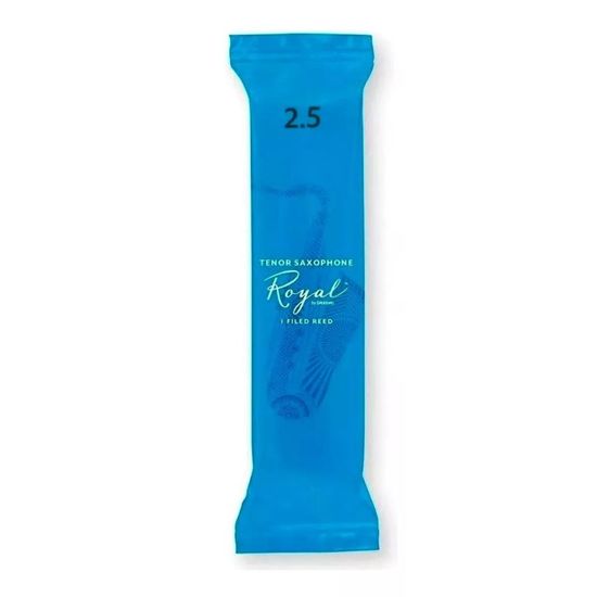 Palheta Rico Royal RKB1025 Daddario 2.5 Para Sax Tenor Palheta Rico Royal RKB1025 Daddario 2.5 Para Sax Tenor