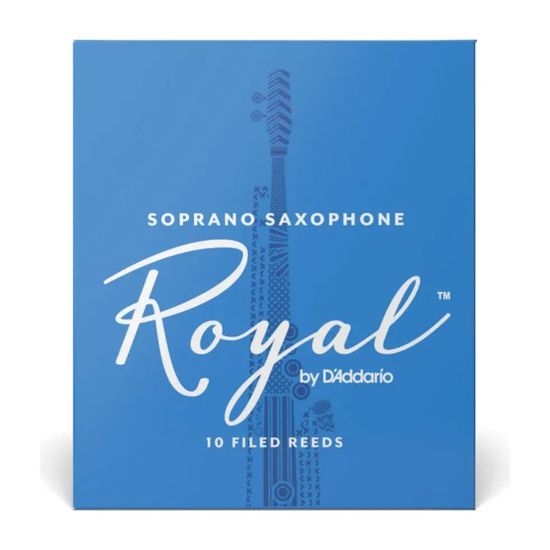 Palheta Rico Royal RIB1015 Daddario 1.5 Para Sax Soprano