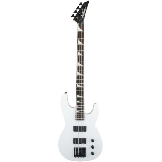 Contrabaixo Jackson JS2 Concert Snow White