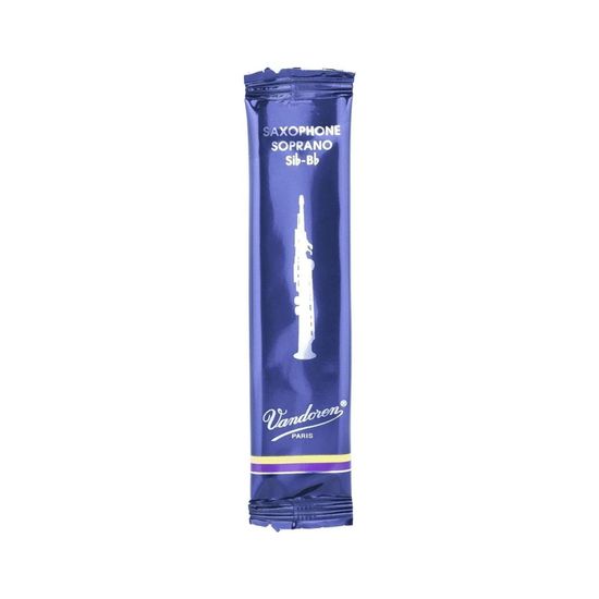 Palheta Vandoren 1.5 Tradicional Para Sax Soprano