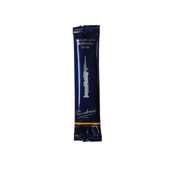 Palheta Vandoren 2.0 Tradicional Para Sax Soprano
