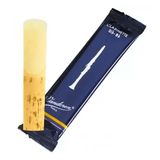 Palheta Vandoren 1.5 Tradicional Para Clarinete Sib