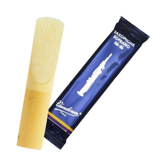 Palheta Vandoren 2.5 Tradicional Para Sax Soprano