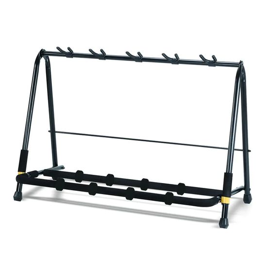 Suporte Hercules GS525B Rack De Cinco Lugares Para Instrumentos Musicais