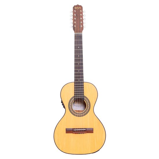 Viola Rozini Elétrica RV154EGCFI Caipira Cinturada Cor Natural