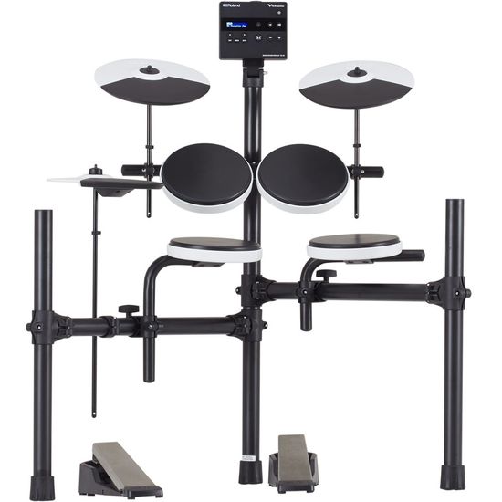 Bateria Eletrônica Roland TD02K V-Drums Com Módulo