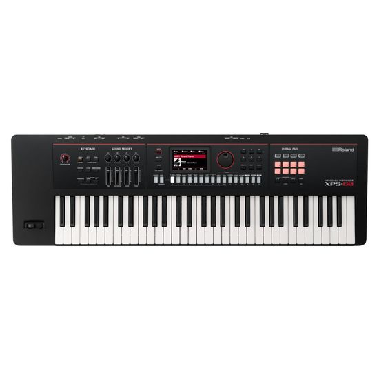 Teclado Roland Sintetizador XPS60 Com Fonte