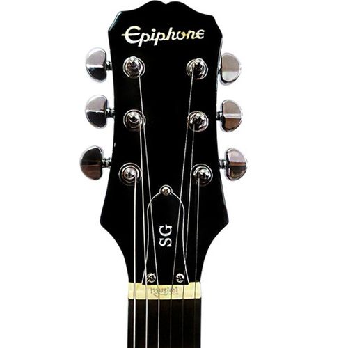 Guitarra SG Epiphone G310 Preta - serenata