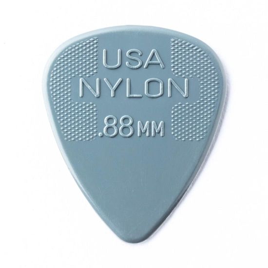 Palheta Dunlop Nylon Standard 0,88MM - Cinza Escuro