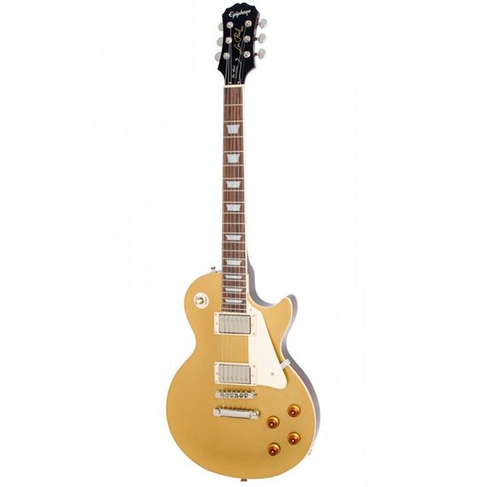 Guitarra Epiphone Les Paul Standard Metalic Gold