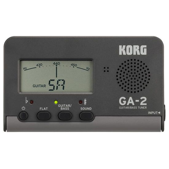 Afinador Korg GA2 Compacto Para Guitarra e Baixo