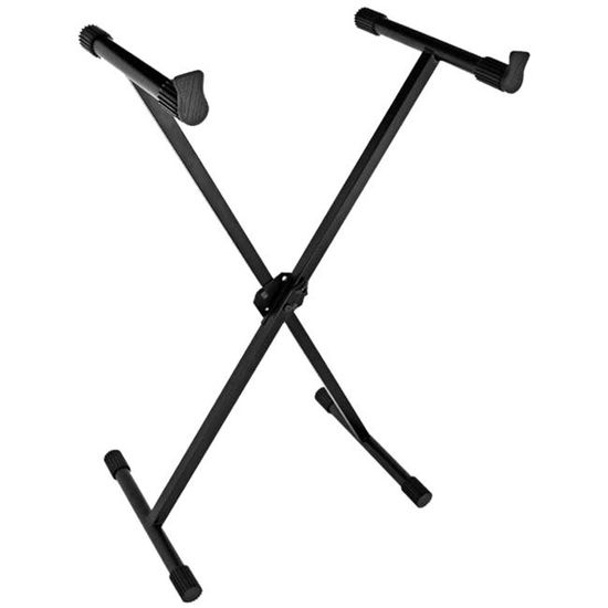 Suporte Em X Para Teclado Saty 2045 com trava Suporte Em X Para Teclado Saty 2045 com trava