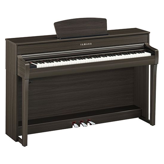 Piano Digital Clavinova Yamaha CLP- 735DW Com Teclas Sensitivas