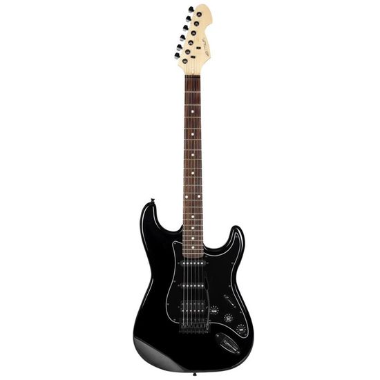 Guitarra Michael Advanced GM237 Stratocaster ST Advance BA Preta