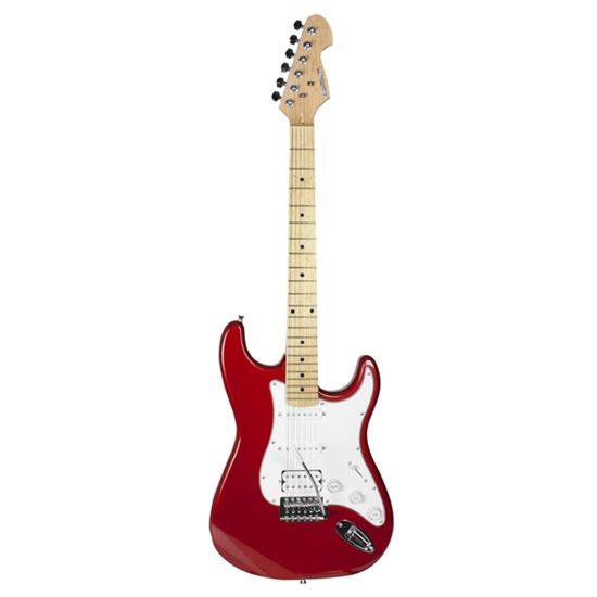 Guitarra Michael Power Advanced GM237 MR Stratocaster - Vermelha