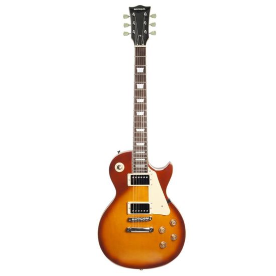Guitarra Michael Strike GM750 VS - Les Paul - Vintage Sunburst